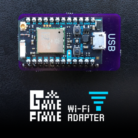 Game Frame Wi-Fi Adapter