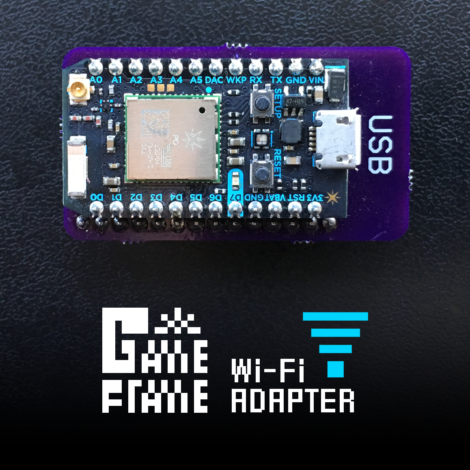 Game Frame Wi-Fi Adapter (International)